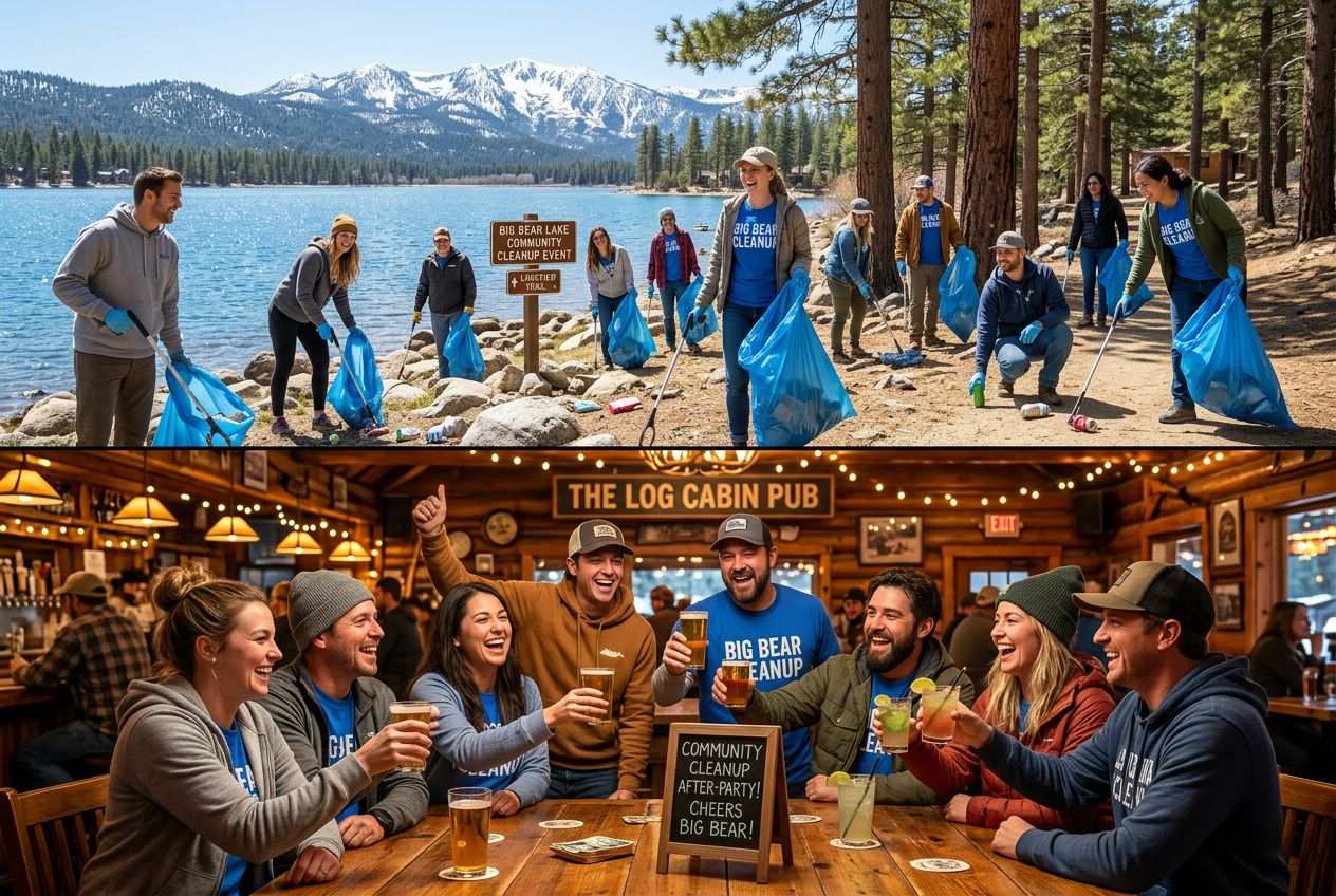 Climate and Cocktails Big Bear 2026 — Clean Up and Earn a Free Drink Event