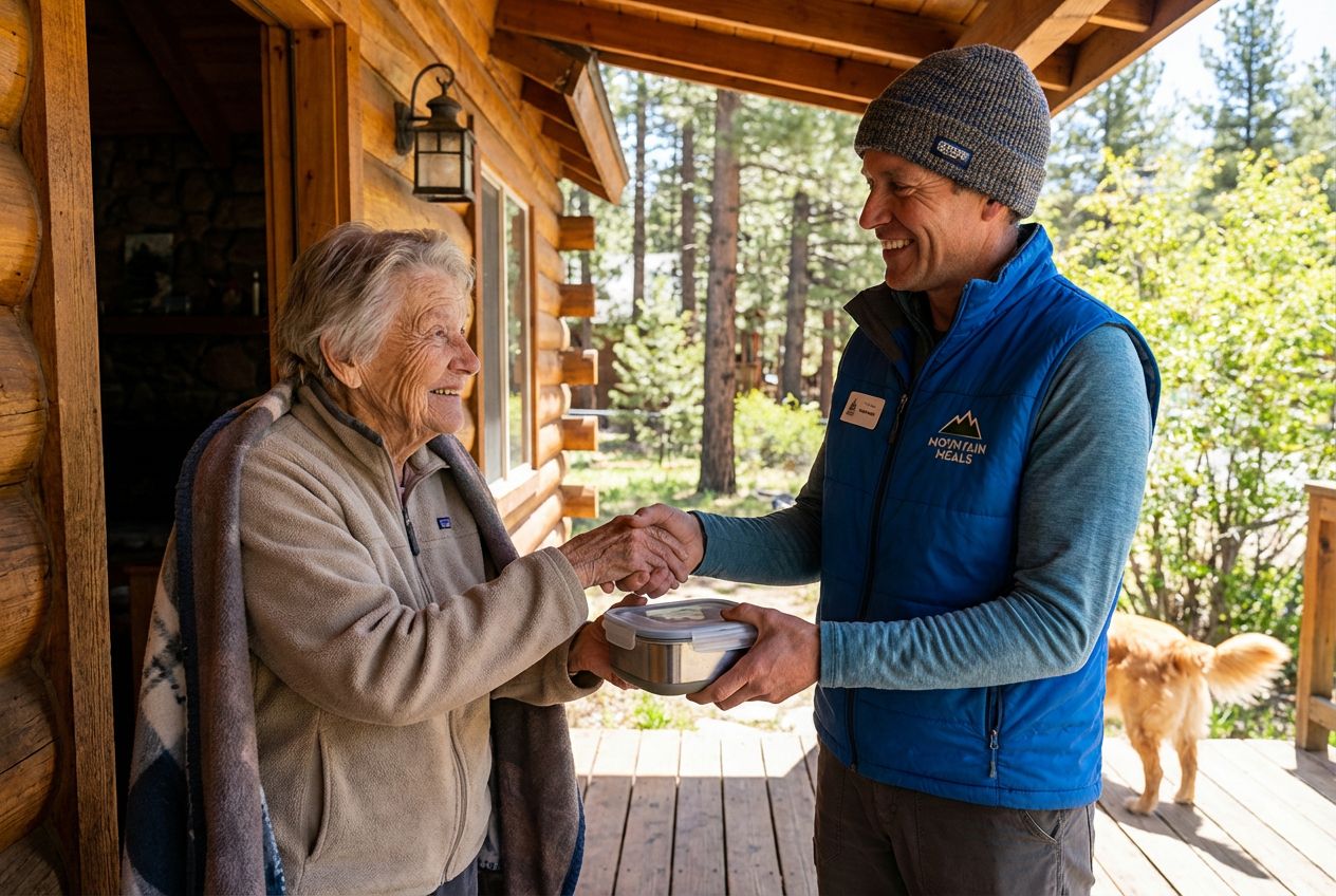 Be a Meals on Wheels Driver in Big Bear Event