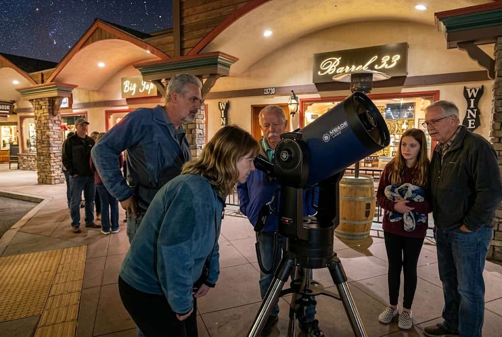 Sidewalk Astronomy in Big Bear Village 2026 Event