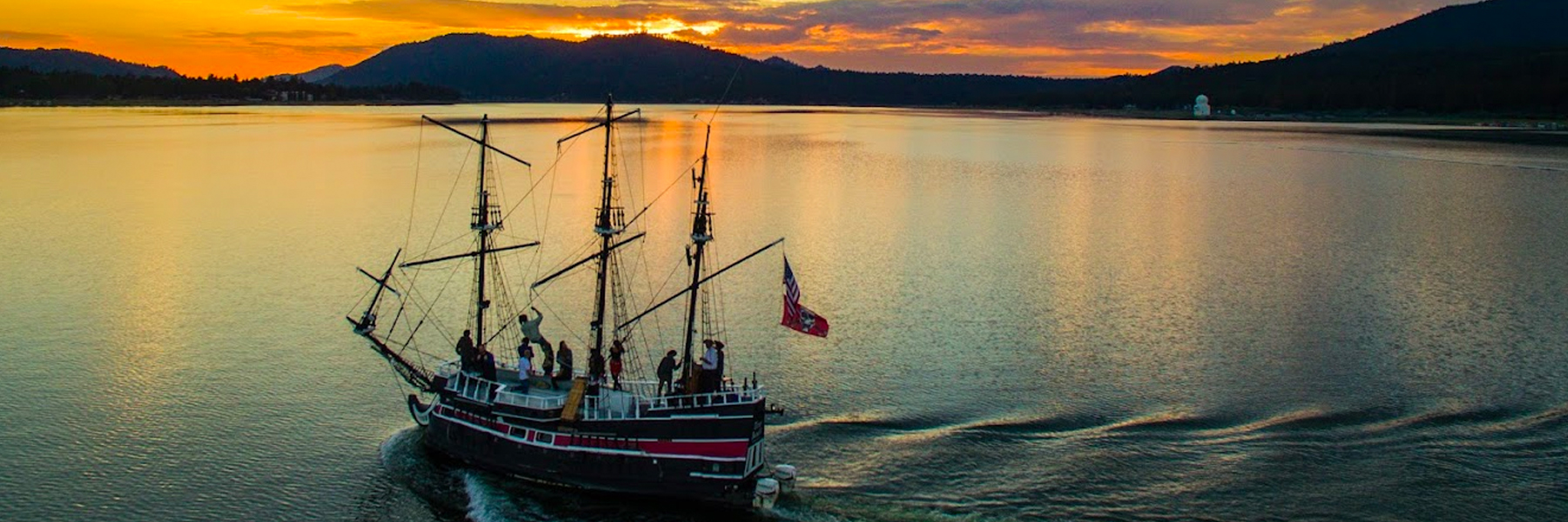 Things To Do Pirate Ship Tour